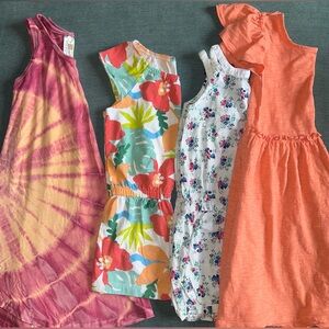 Toddler dress and romper bundle size 5T